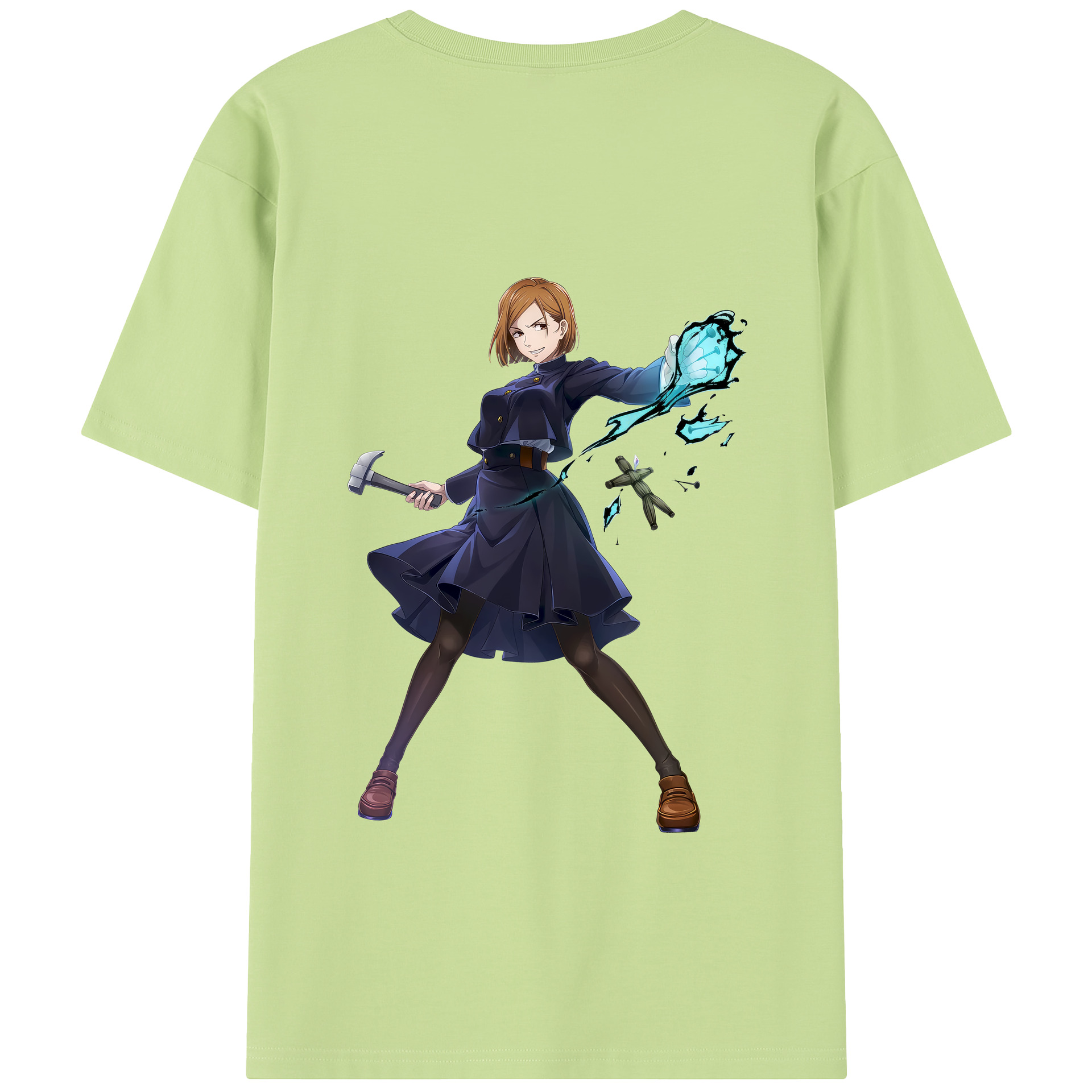 （画像用） 呪術廻戦 Jujutsu Kaisen 綿100％半袖Tシャツ（背面プリント）